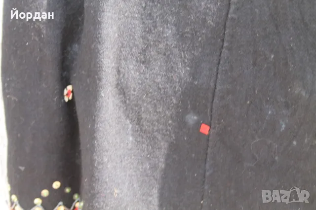 Вълнена пола от тракийска носия , снимка 4 - Антикварни и старинни предмети - 50007311