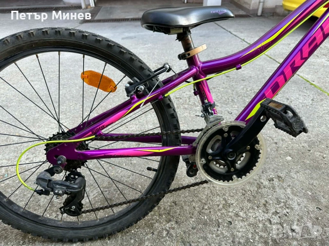 Детски велосипед 24"  Drag Little Grace за момиче, снимка 6 - Велосипеди - 54132697