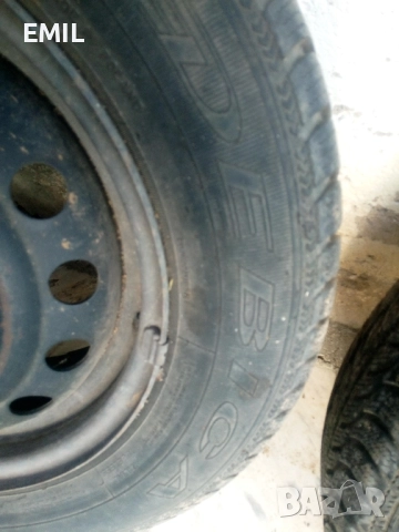 Зимни Гуми Дебика Debica, снимка 4 - Гуми и джанти - 52382054