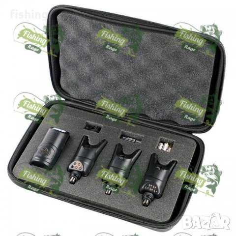 НОВО 2021 Сигнализатори Filstar 3+1 FSBA-31, снимка 7 - Екипировка - 30837341