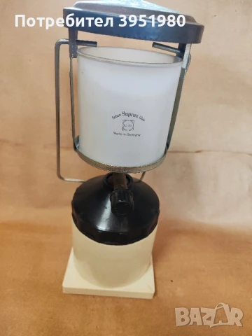 Туристическа газова лампа