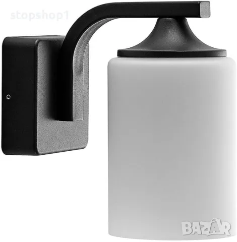 Външна стенна лампа Lindby Yannis, снимка 4 - Лампи за стена - 49182893