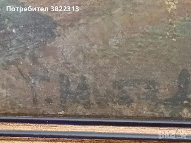 Картина Генчо Митев, снимка 6 - Други ценни предмети - 48561312