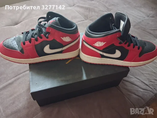 Оригинални маратонки Nike, снимка 5 - Маратонки - 56529525