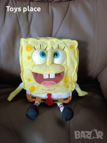 Интерактивен Спондж боб , снимка 3 - Музикални играчки - 52813028