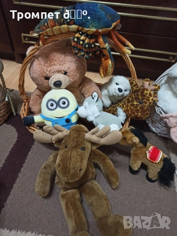 Продавам плюшени играчки, снимка 4 - Плюшени играчки - 52840578