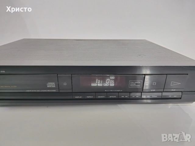 💿🔊 Toshibs xr-9118 🔊💿 tda 1541A, снимка 3 - Аудиосистеми - 54324336