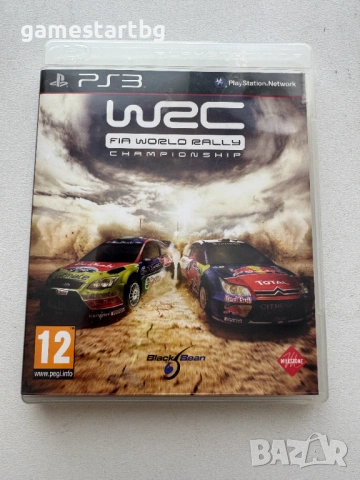 WRC: FIA World Rally Championship за Playstation 3(PS3)