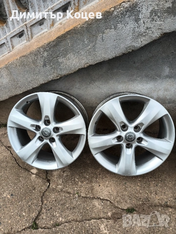 Джанти за Опел Астра J K Mokka и др. 17 цола 5х115 7.5J x 17 ET 44,0, снимка 4 - Гуми и джанти - 54276244