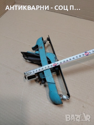 Соц Старо Руско Дърводелско Ренде 2.100кг. НОМЕР 1014., снимка 15 - Антикварни и старинни предмети - 54306743