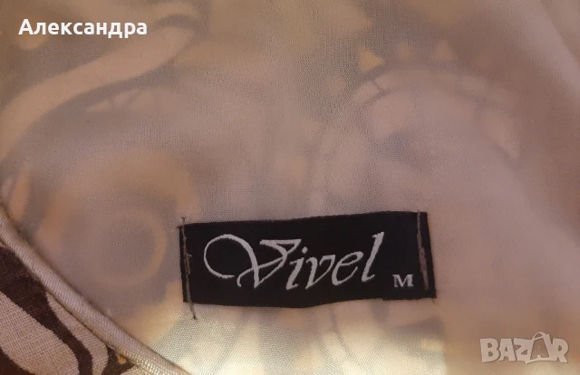 Дамска рокля Vivel, снимка 3 - Рокли - 51267606