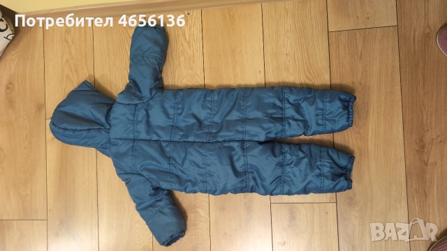 Космонавт зимен деца, снимка 3 - Детски якета и елеци - 52816234