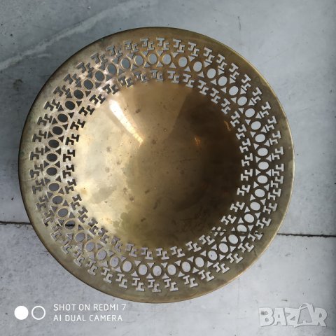 фруктиера,купа арт нуво, снимка 2 - Други ценни предмети - 37889380