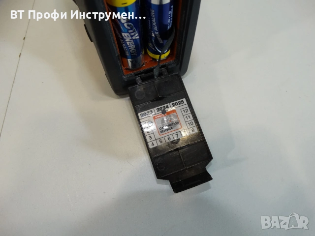 Hilti PM 2L - Линеен червен лазер + тринога 1.50 м., снимка 7 - Измервателни инструменти - 54337838