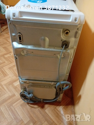 Пералня с горно зареждане Candy Smart 8kg, снимка 16 - Перални - 52271351