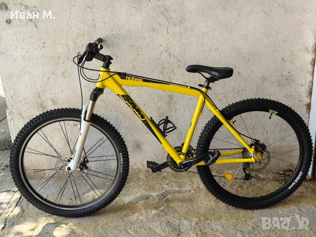 Алуминиев велосипед 26 цола RAM Ht three дискови спирачки , снимка 11 - Велосипеди - 54339478
