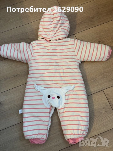 Космонавтка р-р 80, снимка 2 - Комплекти за бебе - 53962886