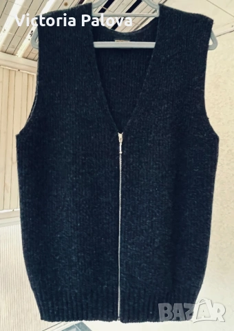  Жилетка без ръкави (елек) с цип WESTBURY