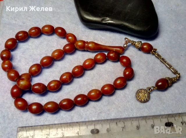 ТРАДИЦИОННА МЮСЮЛМАНСКА МОЛИТВЕНА БРОЕНИЦА ТУРЦИЯ 38405, снимка 8 - Други ценни предмети - 51279674