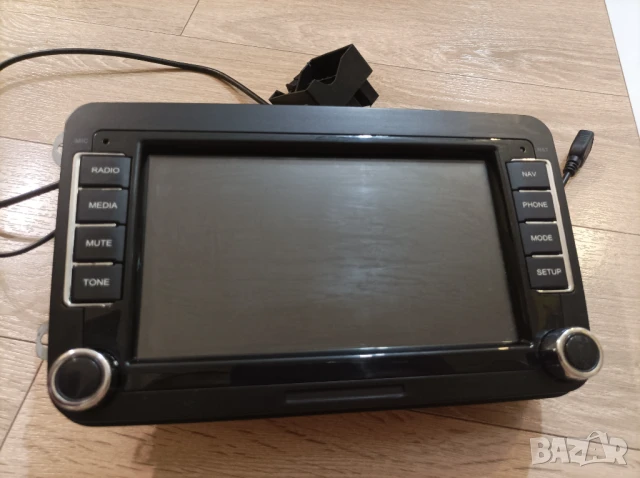 Мултимедия Андроид Шкода Фабия 2 / Фолксваген VAG , снимка 9 - Части - 51355503
