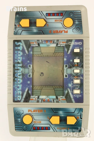 1986 CASIO SPACE INVADER Ретро Детска Конзола За 2-ма Играчи