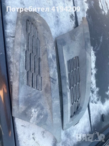 Vw polo 2009-2014 решетка броня 