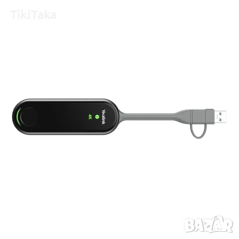Yealink WPP30 4K Wireless Presentation Pod безжичен модул за презентации Мултимедиен плеър