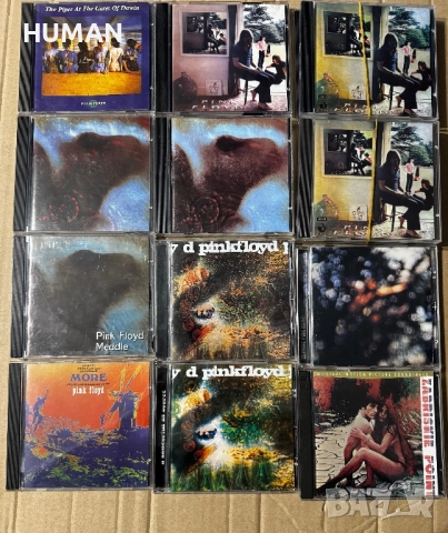 Pink Floyd , снимка 2 - CD дискове - 51945206