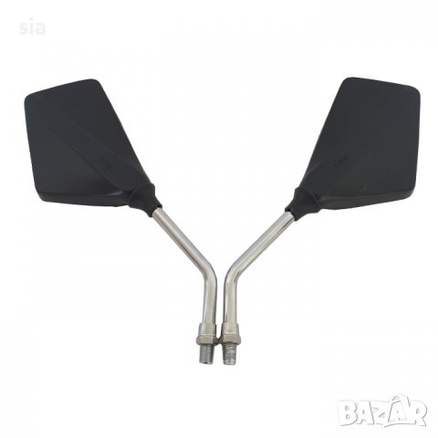 Огледала за мотор, Ф8мм/Ф10мм, 2бр, преходник за закрепващия болт, снимка 2 - Аксесоари и консумативи - 40032460