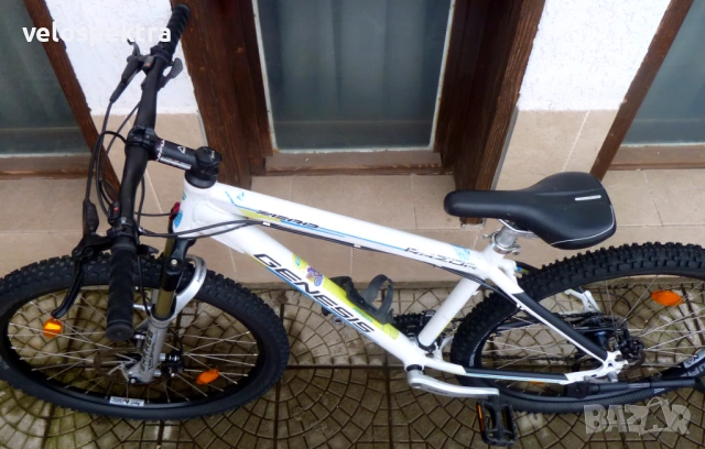 ГЕНЕЗИС ! 26 цола капли ! 27 скорости Деоре ! Алуминиев ! Германия!, снимка 4 - Велосипеди - 53341173