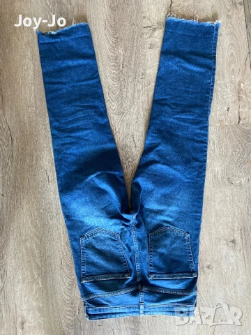 “H&M”; размер S-M, снимка 4 - Дънки - 51091478