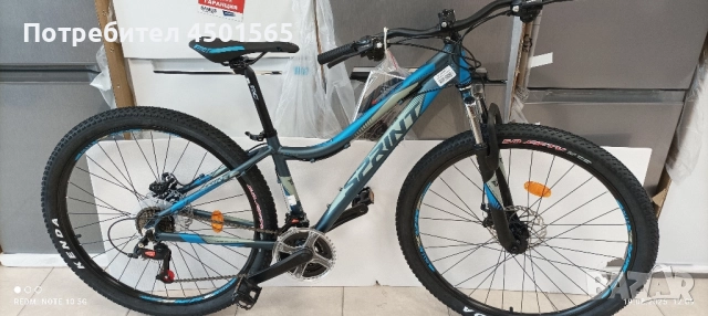 Велосипед 27.5 цола Ново Алуминиево., снимка 8 - Велосипеди - 51415650