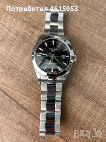 Автоматичен часовник Tissot, снимка 2 - Мъжки - 51968342