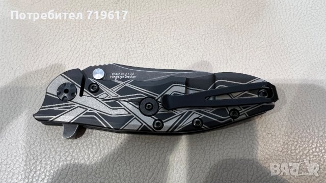 Продавам сгъваем нож Zero Tolerance 0562 S110V, снимка 5 - Други инструменти - 40680595