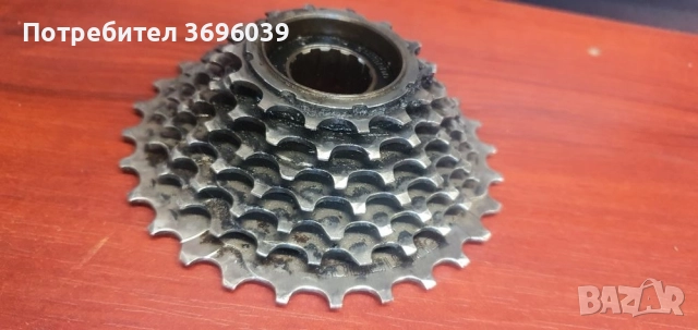 венец касета shimano 7 скорости на резба