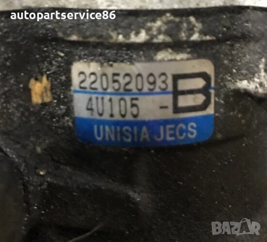 Помпа на сервоусилвател на волана за Nissan Almera Tino 2.2 Dci (2004) 4U105-B 22052093, снимка 2 - Части - 54342595