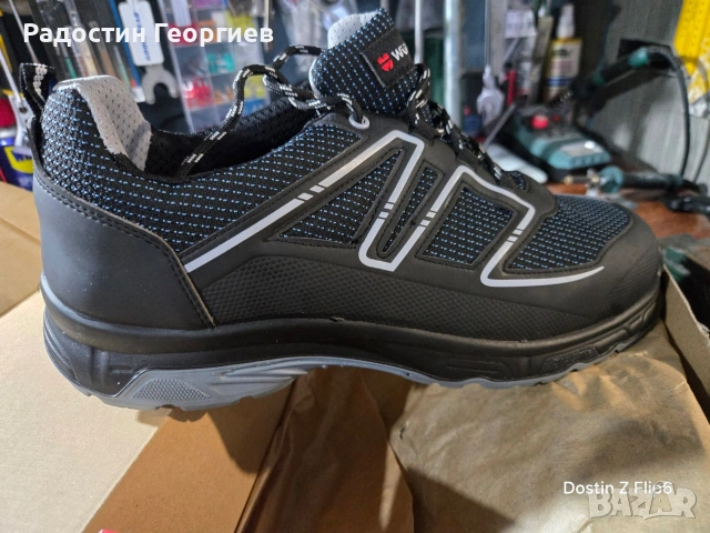 WURTH работни обувки №47 COOL S1P SRC