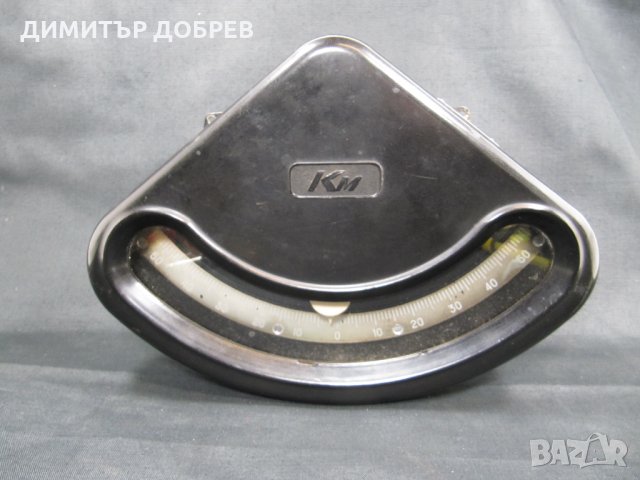 СТАР РЕТРО СОЦ СССР КОРАБЕН КЛИНОМЕТЪР КРЕНОМЕР БАКЕЛИТ, снимка 8 - Антикварни и старинни предмети - 35314914