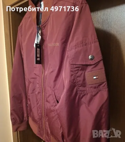 TOMMY HILFIGER-мъжко преходно яке, снимка 4 - Якета - 56397003