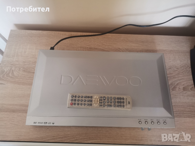 Dvd player Daewoo dv-1300s , снимка 7 - Плейъри, домашно кино, прожектори - 44806414