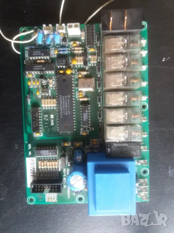 Платка контролер релета, снимка 3 - Друга електроника - 47956134