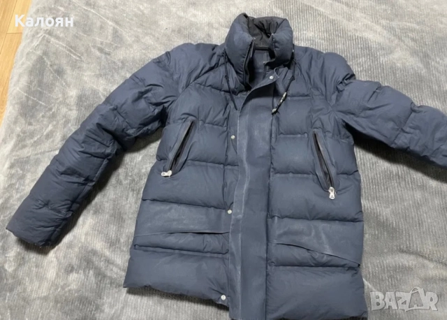 PEUTEREY мъжко  яке с пух / Размер - S, снимка 2 - Якета - 52675914