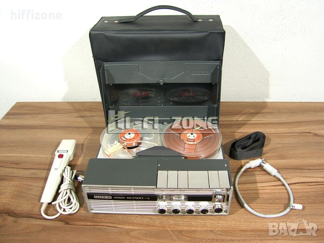  Uher 4000 report-l , снимка 10 - Грамофони - 44385613