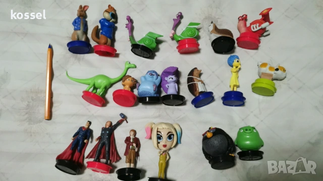 Филмови герои от меню чаши