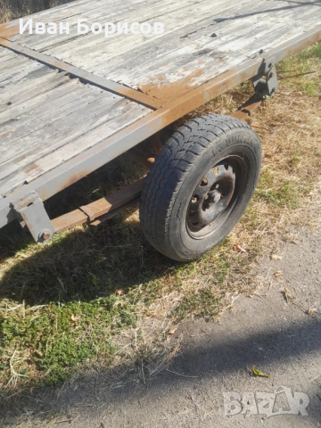 Пчелин, Транспортна пчеларска платформа, ремарке за кошери, снимка 4 - Селскостопанска техника - 52998368