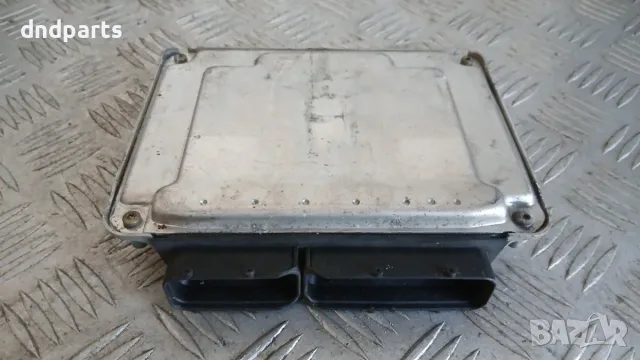 Компютър VW Golf 4 1.9 TDI 2001 038906019CJ 0281010302 Volkswagen Golf IV (1998-2004), снимка 3 - Части - 56155025