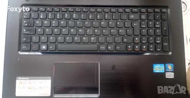 Laptop 17,3" Lenovo G770, Intel Core i5-2430M, 8 GB RAM, снимка 2 - Лаптопи за работа - 52569392