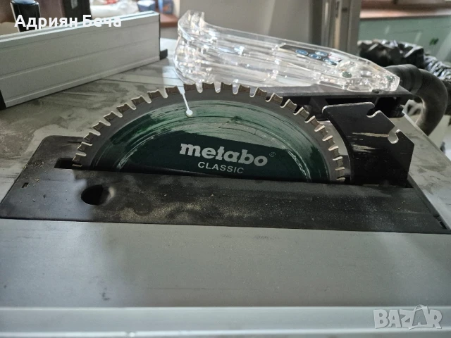 Циркуляр Scheppach , снимка 2 - Други инструменти - 50575177