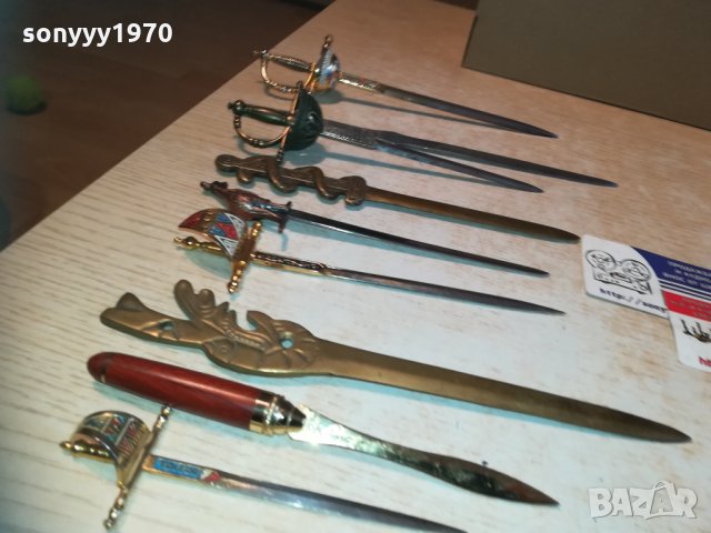 антики ножове-внос швеицария 2711201541, снимка 10 - Колекции - 30931751