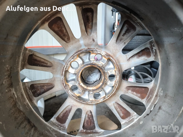 Джанти за Toyota 17, снимка 4 - Гуми и джанти - 54110458